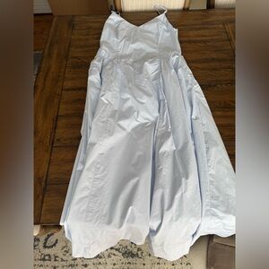 Babaton (Aritzia) Light Blue A-Line Skirt